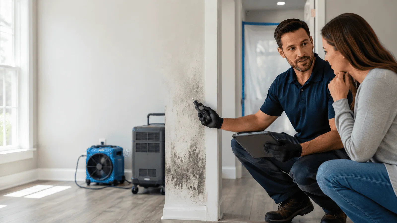Mold Inspection Crook, CO FAQs